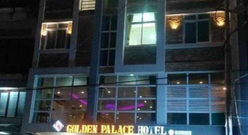 Golden Palace Hotel Hpa-an Eksteriør billede