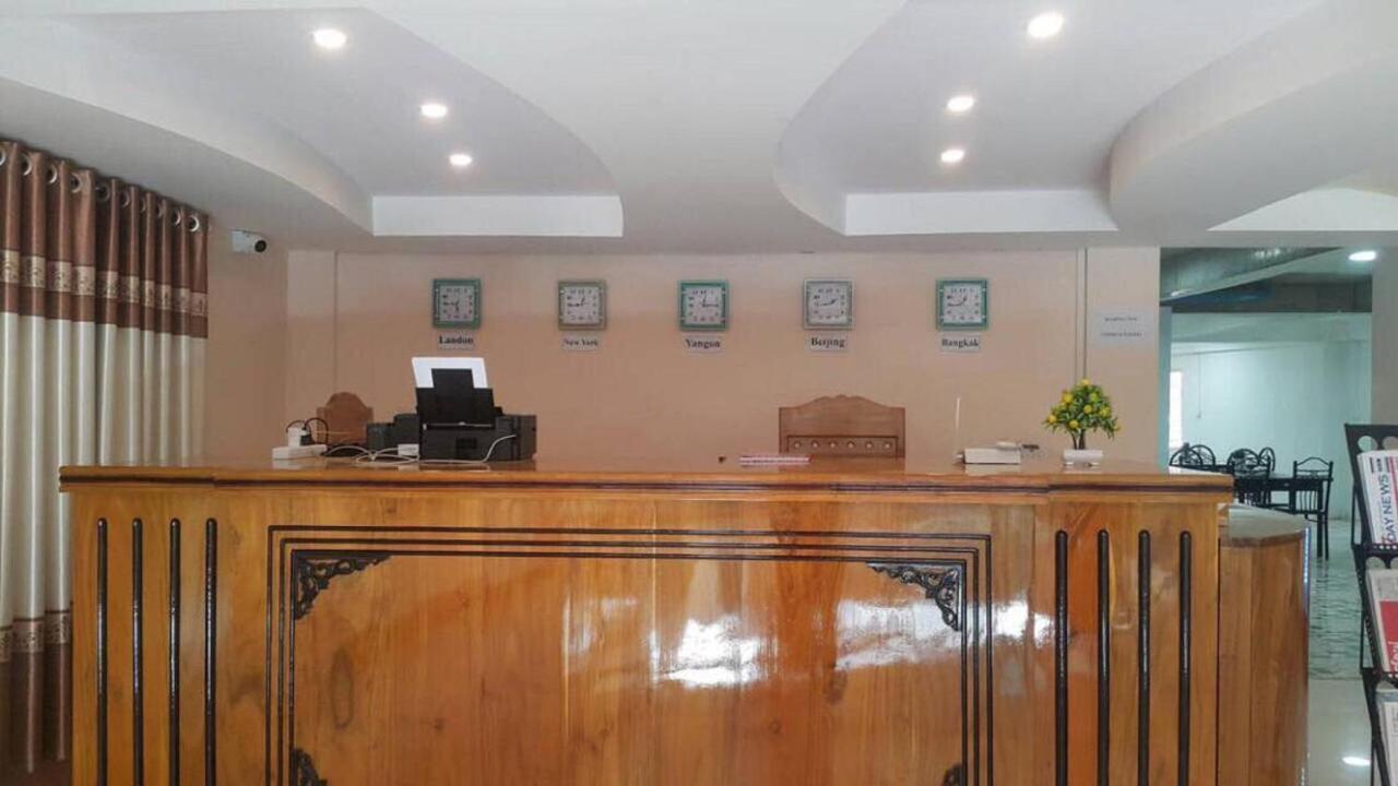 Golden Palace Hotel Hpa-an Eksteriør billede
