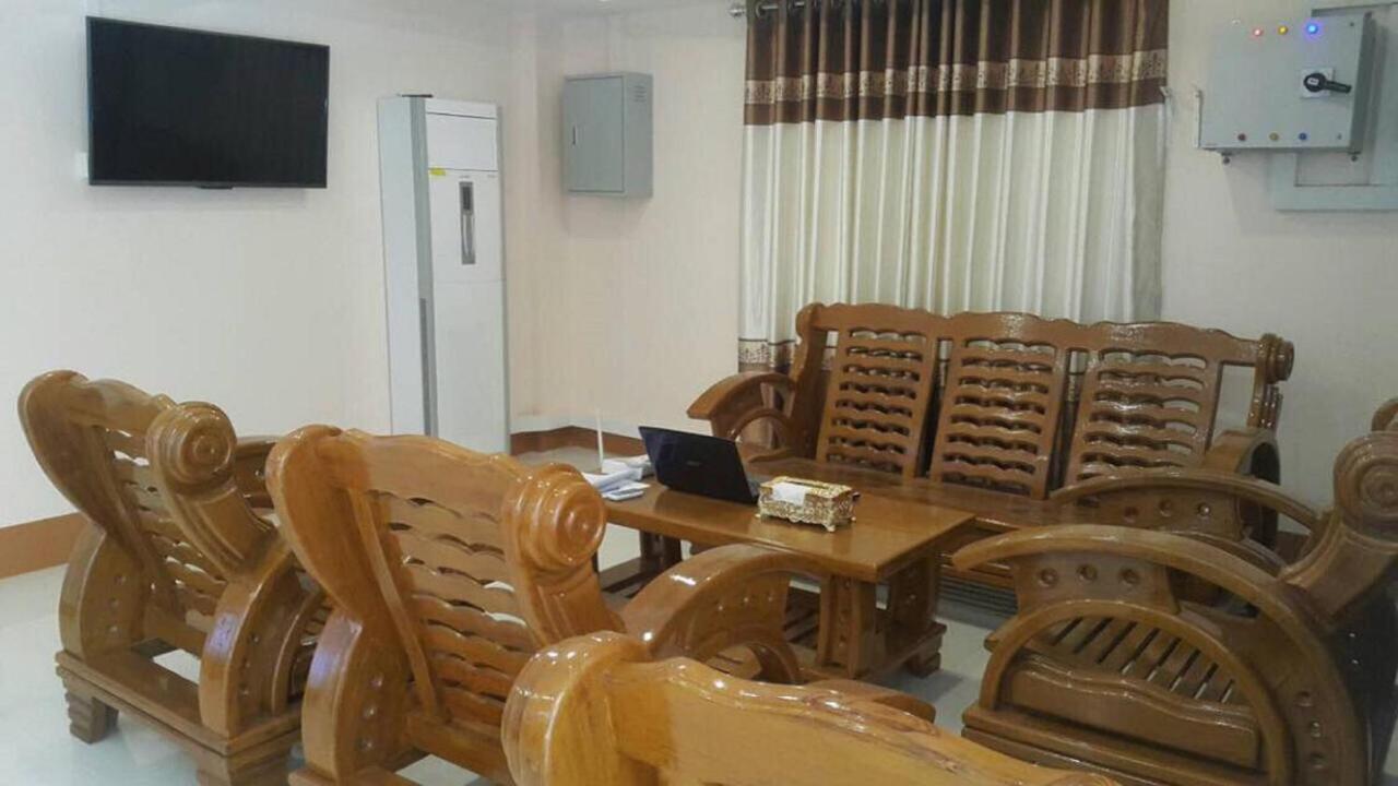 Golden Palace Hotel Hpa-an Eksteriør billede